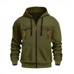 Kapuutsiga sporditreeningkost&uuml;&uuml;m Unisex jooksuriided pikkade varrukatega pullover Pusad Pusa XL tumesinine