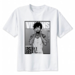 Boku No Hero Academia T-s&auml;rk deku printiga T-s&auml;rk my hero Academia anime s&auml;rk meestele S