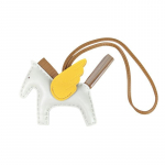 Nahast Pegasuse ripatsi materjalipakett, V&auml;ikese hobuse tiivad, Nahast hobuse armastuse koti aksessuaarripats