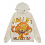 V117 Vale Forever CHEETAH PULLOVER HOODIE Meeste ja Naiste Moodne Kapuutsiga Dressipluus S