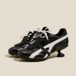 Ins stiil Moodsad Mitmev&auml;rvilised Lapitud Pehme Nahast Naiste K&otilde;rge Kontsaga Tennised S&uuml;gis Talv Vabaaja Paelkinnitusega Uudsed Sportlikud Kingad 35 must