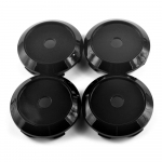 Ratta keskkate 68mm 4tk Must Ratta kate Keskmine kate Outer diameter 68mm must