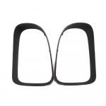 1 paar esitulede / tagatulede korpuse katte r&otilde;ngas dekoratiivne viimistluskleebis MINI Countryman Cooper F60 One JCW 2017- jaoks Black For Tail light