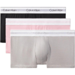 Calvin Klein Madala v&ouml;&ouml;kohaga Siledad Hingavad Bokserid Euroopa Versioon 3-pakk Meeste aluspesu 000NB3956A-VR5 M gray