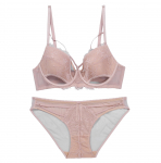 Prantsuse pitsist pesukomplekt: Seksikas Puhas Iha Rinnahoidja Rindade Suurendamiseks, Ideaalne V&auml;ikestele kuni Suurtele Rindadele 70B