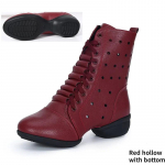 Tantsusaapad Naiste Dž&auml;ssitantsu Kingad K&otilde;rge Kvaliteediga Pehmed Naiste Ballisaali Moodsa Tantsu Kingad Daamide Tantsusaapad Tossud 36