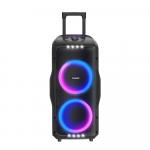 Tronsmart Halo 300 kaasaskantav peok&otilde;lar 240W v&otilde;imsus 20H m&auml;nguaeg Mikrofoni ja kitarri sisend IPX4 pritsmekindel Kohandatavad tuled