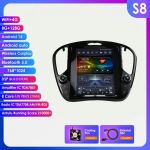 Hizpo 9.7 AI Android Auto Raadio Multimeedia Video M&auml;ngija Nissan Juke 2011-2018 jaoks Infiniti ESQ 2014-2019 jaoks GPS Carplay Intelligente Auto Stereo 4G S8 8Core 8G 128G