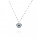 Swarovski 5680403 Idyllia Hyperbola S&uuml;damekujuline Kaelaehe