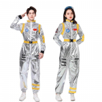 Halloween Lapsed T&auml;iskasvanud Astronaut Kosmose&uuml;likond Show Kost&uuml;&uuml;m R&auml;ndav Maa P&uuml;hadepidu Show Adult Female M