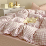Malelaua Muster Voodipesu Komplekt Ilma Tekita Tekikott Padjap&uuml;&uuml;r Linalaud &Uuml;he- ja Kuninganna Suuruses Pol&uuml;ester Voodipesu Twin 3pcs for 1m bed