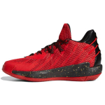 Adidas Dame 7 Hiina uusaasta meeste tossud Punane Scarlet Kuld-metallik FY3442 41⅓