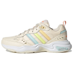 Adidas Strutter Beež Mitmev&auml;rviline Naiste Tennised Kreemjas Hele-Sinine Peaaegu-Roheline GX6160 36