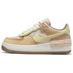 Nike Air Force 1 Shadow On The Bright Side Naiste tossud Kreemjas Kookosekreem Roosa-Oranž DQ5075-187 36.5