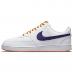 Nike Court Vision Low Valge Elektripurpur Meeste Tennised Valgus-Karri DM1187-103 42.5