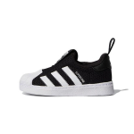 Adidas Superstar 360 I Must Valge Beebi Tennised Core-Black Cloud-White GX3228 23&frac12;
