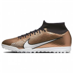 Nike Zoom Mercurial Superfly 9 Academy TF Generation Pack Meeste Tossud Kuldne Metallik-Vask DR5948-810 40