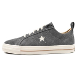Converse One Star Pro Vintage Suede Low Cyber Grey Champagne Unisex Tossud Egret Champagne-Tan A02948C 35