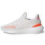 Adidas Swift Run 22 White Impact Orange Naiste tossud Cloud-White GW6878 38