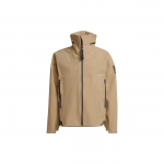 Adidas Myshelter Vihmakindel L&otilde;tv Kapuutsiga Jakk Meeste &Uuml;ler&otilde;ivad Khaki GT6574 XS