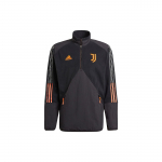 Adidas Juventus Jalgpall Spordiv&auml;rviline Blokeeritud Pusa Sviiter Meeste Topid Must GK8603 XXL