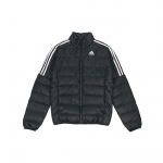 Adidas Logo Tr&uuml;kiga Seisva Kraega Puuvillase T&auml;idisega Spordijakk Meeste &Uuml;ler&otilde;ivad Must GH4589 M