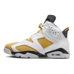 Air Jordan 6 Retro Yellow Ochre Meeste Tennised Valge Must CT8529-170 42.5 white