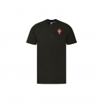 Nike Portugali rahvuskoondise logo vabaaja l&uuml;hikeste varrukatega t-s&auml;rk meestele, pealmine osa, must CK9203-355 S