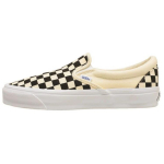 Vans Slip-On Reissue 98 LX Ruuduline - Must Unisex Tossud Valge VN000CSE2BO 35