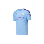 Puma Jalgpalli Treeningus&auml;rk F&auml;nniversioon MCFC Premier League Manchester City 19-20 Hooaeg Kodus Meeste S&auml;rgid Sinine 755586-01 S