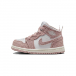 Air Jordan 1 Mid SE TD Legend Pink Beebi tossud Valge Sail FN7537-161 27
