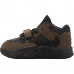 Travis Scott x Air Jordan Jordan Jumpman Jack TR TD Dark Mocha Beebi tossud Pruun Must Purjekas FJ2852-204 23.5
