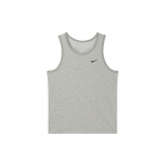 Nike Dri-FIT Prinditud logo &Uuml;hev&auml;rviline Hingav Varrukateta Tanktop Meeste Topid Hall AR6070-063 XXXL