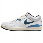 Air Jordan Stadium 90 Motion Pack Meeste tossud Valge Kahvatu-Iivooria Egeuse-Torm HM3713-141 47.5