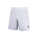 Under Armour t&auml;istr&uuml;kitud logo laiad hingavad treeningp&uuml;ksid Meeste l&uuml;hikesed p&uuml;ksid Valge 21500231-100 S