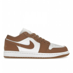 Air Jordan 1 Low Archaeo pruunid naiste tossud valged DC0774-202 35.5