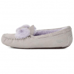 UGG Lambanahast Palus &Uuml;mar Nina T&otilde;mmatavad Mokassiinid Naiste Mokassiinid Pruun 1135112-GOA 36