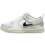 Air Jordan Stadium 90 PS Maagiaasta Laste tossud Valge Summit-White Must HV4299-100 35