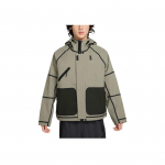 Nike Tech Storm Fit Kapuutsiga Tuulekindel Veekindel L&otilde;tv Pikkade Varrukatega Jakk Meeste Jakk Kerge-Pruun-Roheline Must HM9474-320 XL