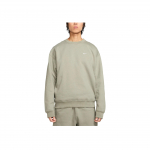Nike Solo Swoosh Fliisist &Uuml;mmarguse Kaelusega Armee Meeste Topid Roheline DX1361-320 2XL