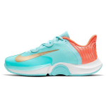 NikeCourt Air Zoom GP Turbo Copa Bright Mango Naiste Tennised Roheline Valge Metallik-Kuldne CK7580-400 36.5