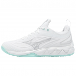Mizuno Wave Luminous 3 Valge Sinise Tooniga Naiste Tossud V1GC242045 36