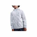 Nike Kootud Kobe Kapuutsiga Jakk Moodne Pehme Lastejakk IB7083-100 XS