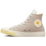 Converse Chuck Taylor All Star Vintage Lihtne kanda Vastupidavad K&otilde;rged L&otilde;uendikingad Naiste Tossud Hall Kollane A00881C 35