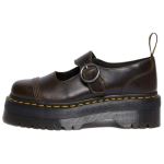 dr. Martens Nahk Mood &Uuml;mar Varvas Vabaaja Jalan&otilde;ud Naiste Jalan&otilde;ud Pruun 32018302 36