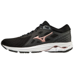 Mizuno Wave Kizuna 2 libisemiskindlad vastupidavad madala s&auml;&auml;rega jooksujalatsid naistele toss Must Roosa J1GD201644 36