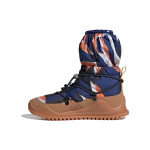 Adidas X Stella McCartney koost&ouml;&ouml; libisemiskindlad vastupidavad k&otilde;rge s&auml;&auml;rega v&auml;litingimustes funktsionaalsed kingad Naiste kingad Sinine Pruun ID9610 36