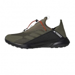Adidas Voyager 21 Pehmed Moodsad Keskmise S&auml;&auml;rega V&auml;litingimustes Funktsionaalsed Jalan&otilde;ud Meeste Jalan&otilde;ud Kivi-Oliiviroheline IH6117 42