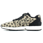 Adidas Originals ZX Flux Mugavad Leomustriga Nahast Vastupidavad Hingavad Toetavad Madalad Maratonijooksukingad Unisex toss B23725 42