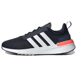 Adidas Neo Racer TR21 Mugav kangas Libisemiskindel Vastupidav Madala s&auml;&auml;rega Jooksujalatsid Meeste Tossud Hall Valge GX0653 44